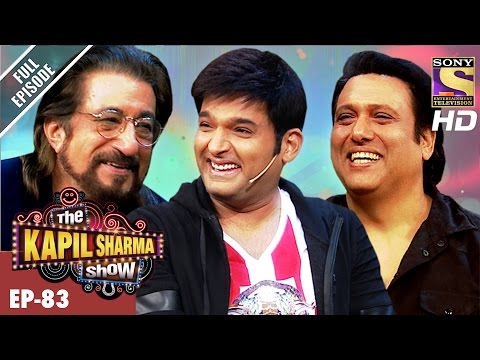 The Kapil Sharma Show -Ep-84 Govinda AND Shakti Kapoor 25th Feb 2017 Movie